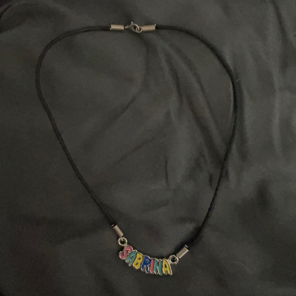NEW VINTAGE NAME NECKLACE